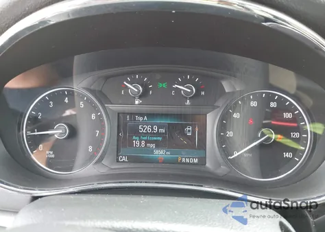 2017 Buick Encore Preferred from USA, damaged, VIN KL4CJASB3HB104877